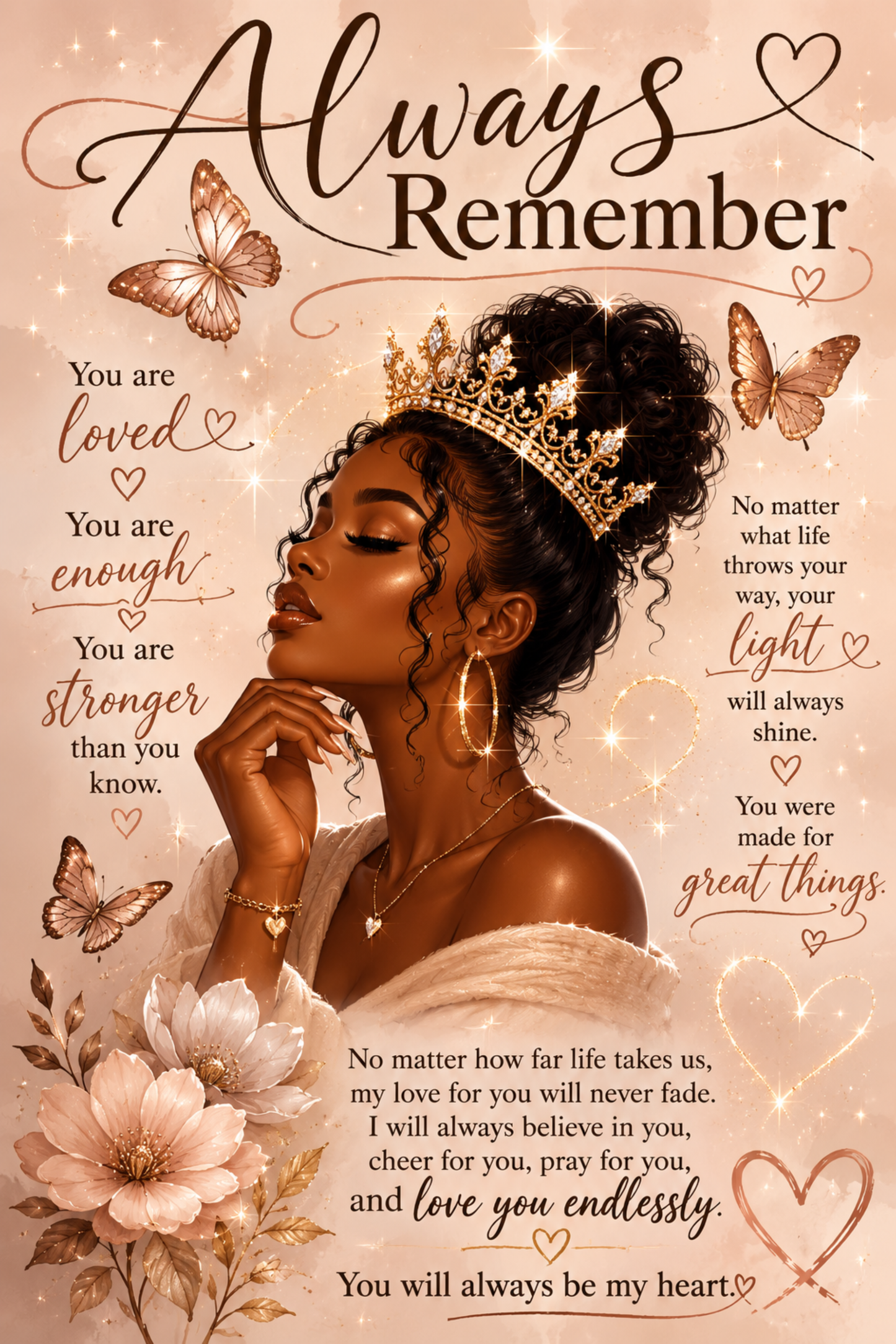 Letters To My Brown Daughter