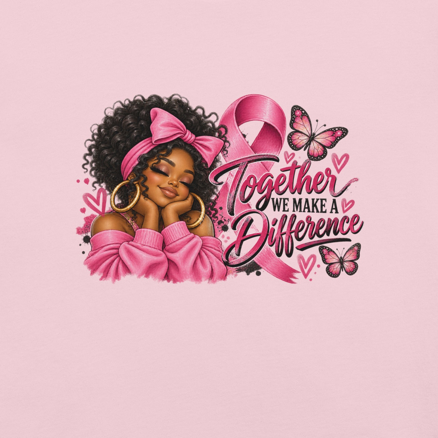 Together We Make a Difference Tee