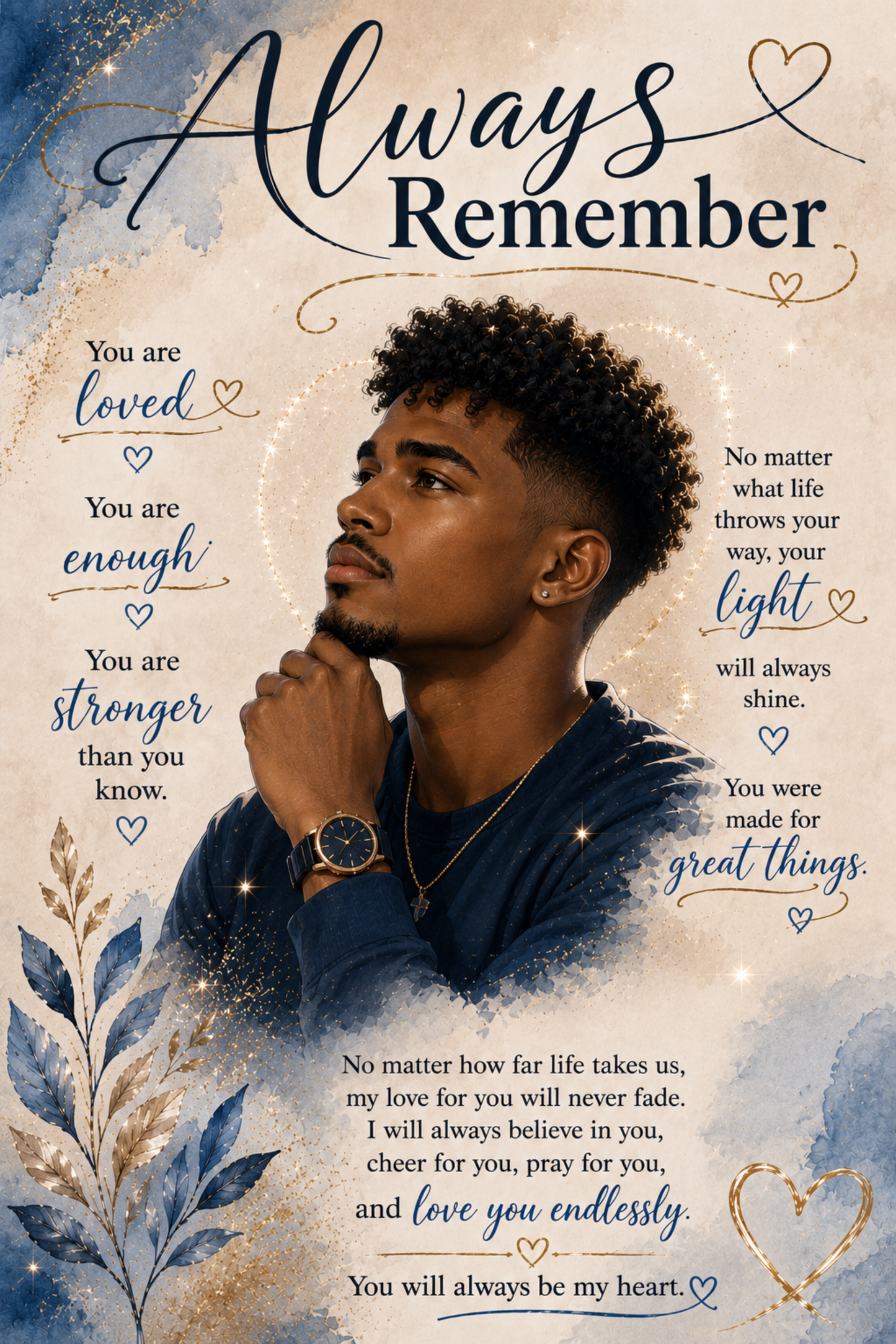 Letters To My Brown Son