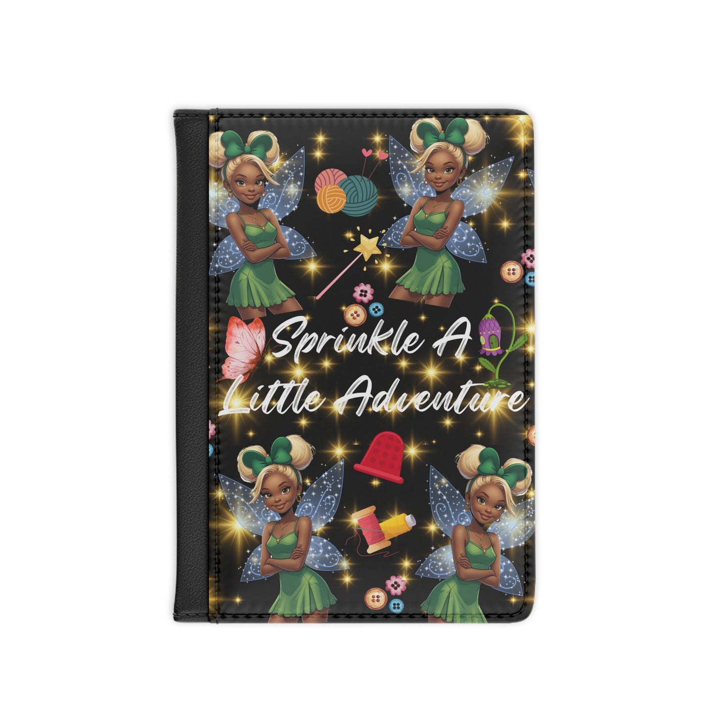 Melanin Magic Passport Cover
