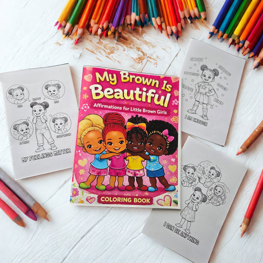 Affirmation Coloring Books for Kids