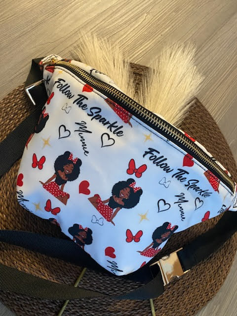 Crossbody Belt Bag