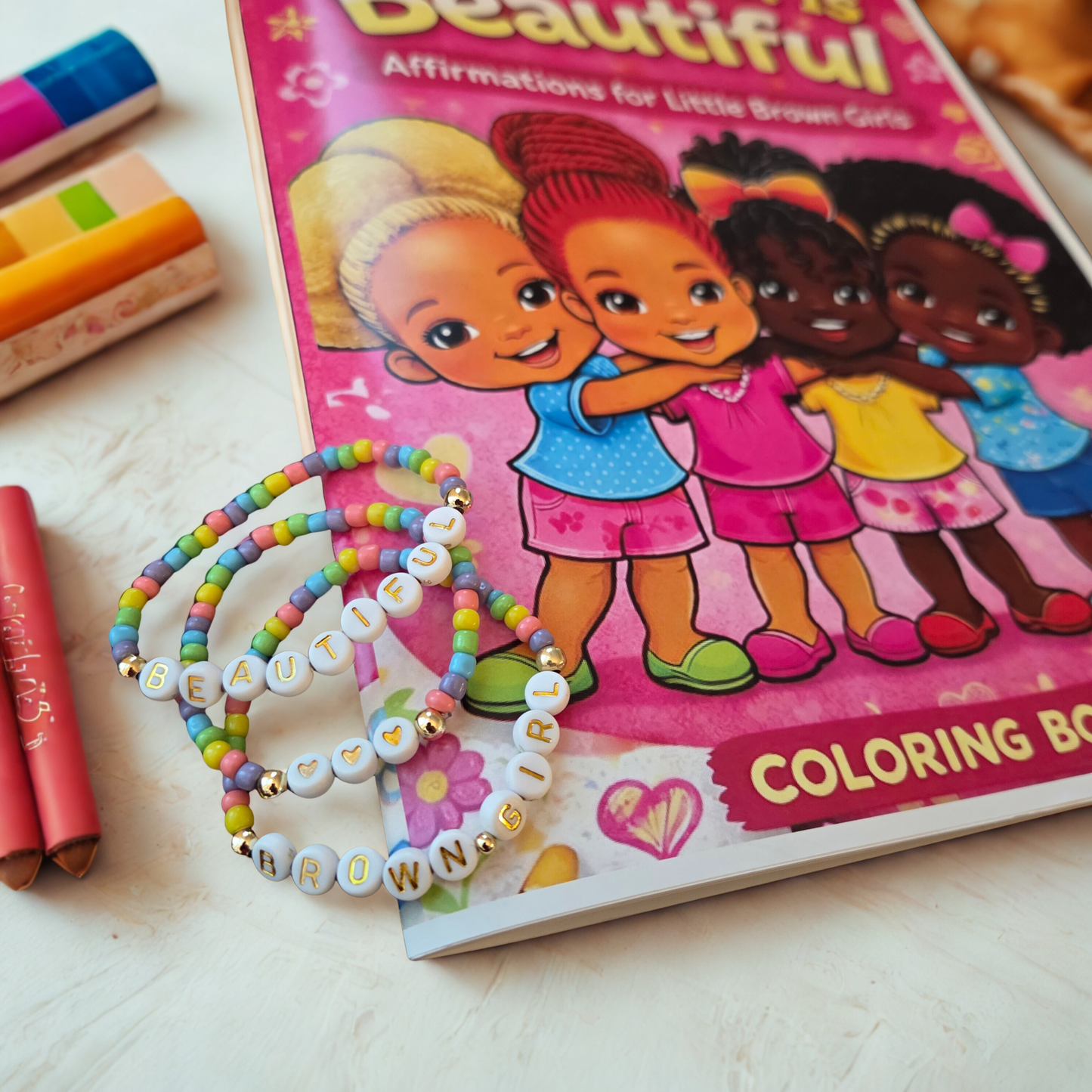 Affirmation Coloring Books for Kids