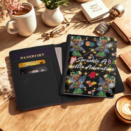 Melanin Magic Passport Cover