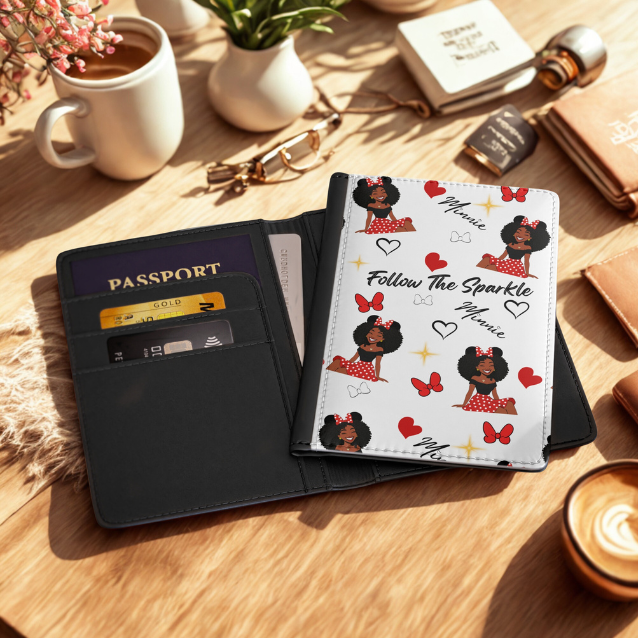 Melanin Magic Passport Cover
