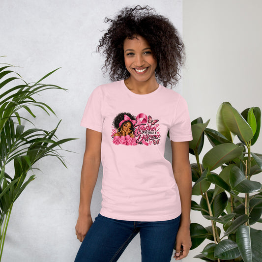 Together We Make a Difference Tee