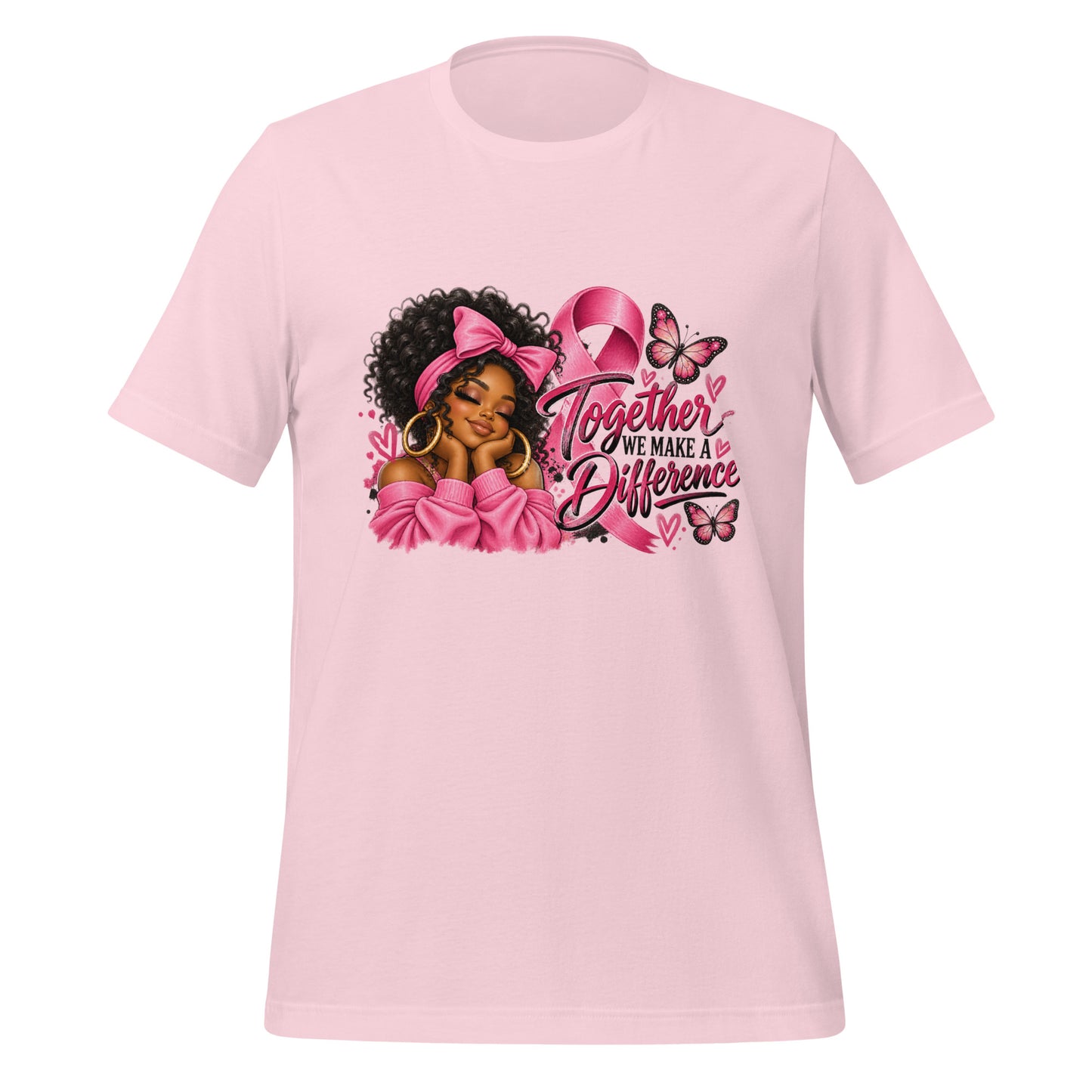 Together We Make a Difference Tee